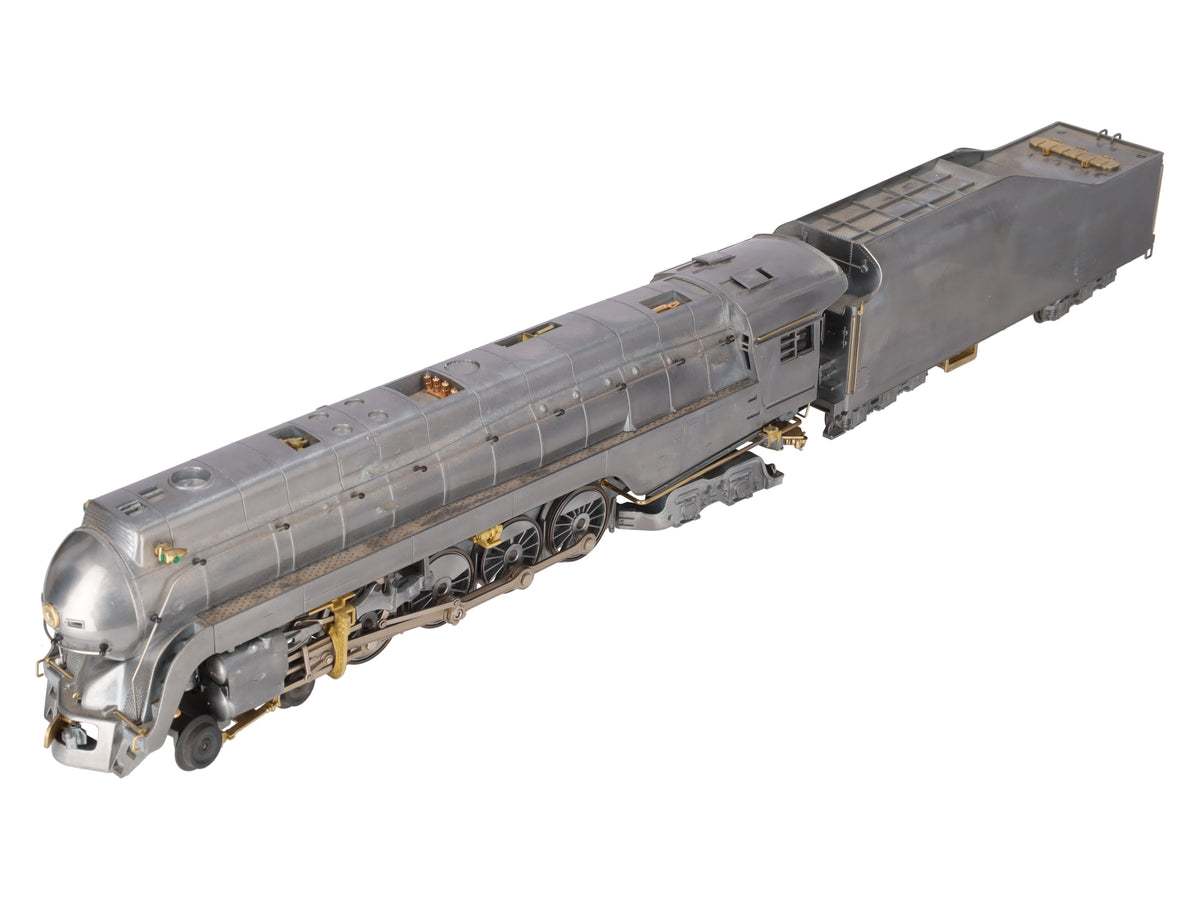 Lionel 6-11413 O Undecorated Pilot Legacy Scale 4-8-4 J-class Steam Locomotive EX