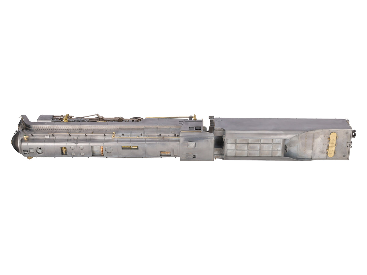 Lionel 6-11413 O Undecorated Pilot Legacy Scale 4-8-4 J-class Steam Locomotive EX