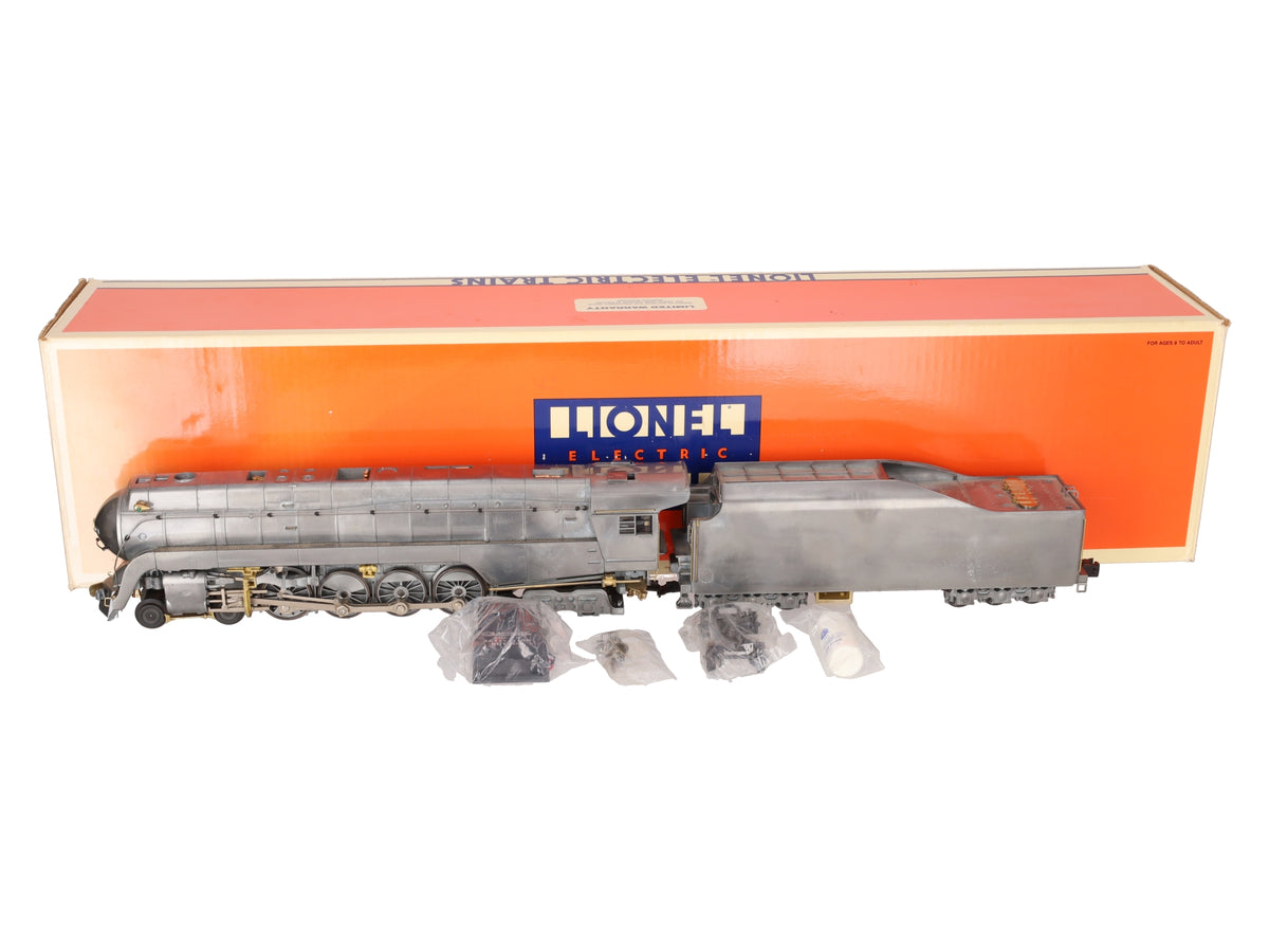 Lionel 6-11413 O Undecorated Pilot Legacy Scale 4-8-4 J-class Steam Locomotive EX