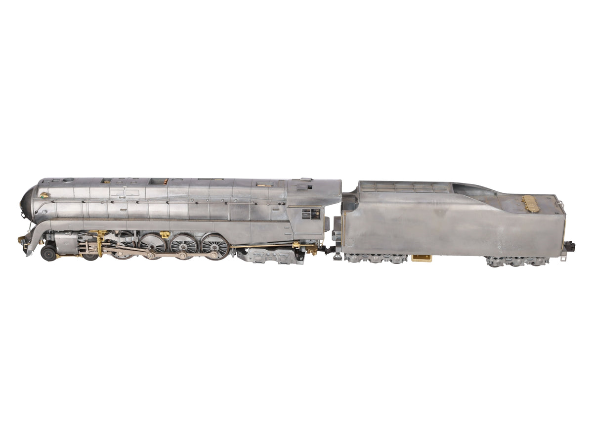 Lionel 6-11413 O Undecorated Pilot Legacy Scale 4-8-4 J-class Steam Locomotive EX