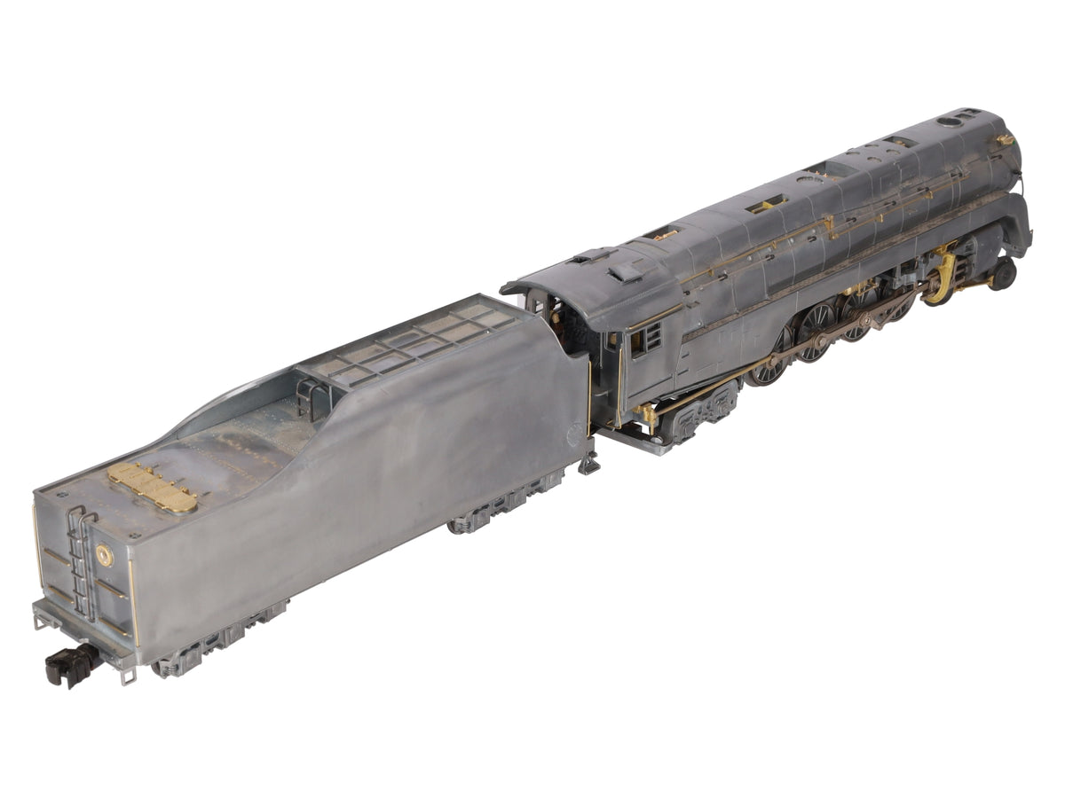 Lionel 6-11413 O Undecorated Pilot Legacy Scale 4-8-4 J-class Steam Locomotive EX