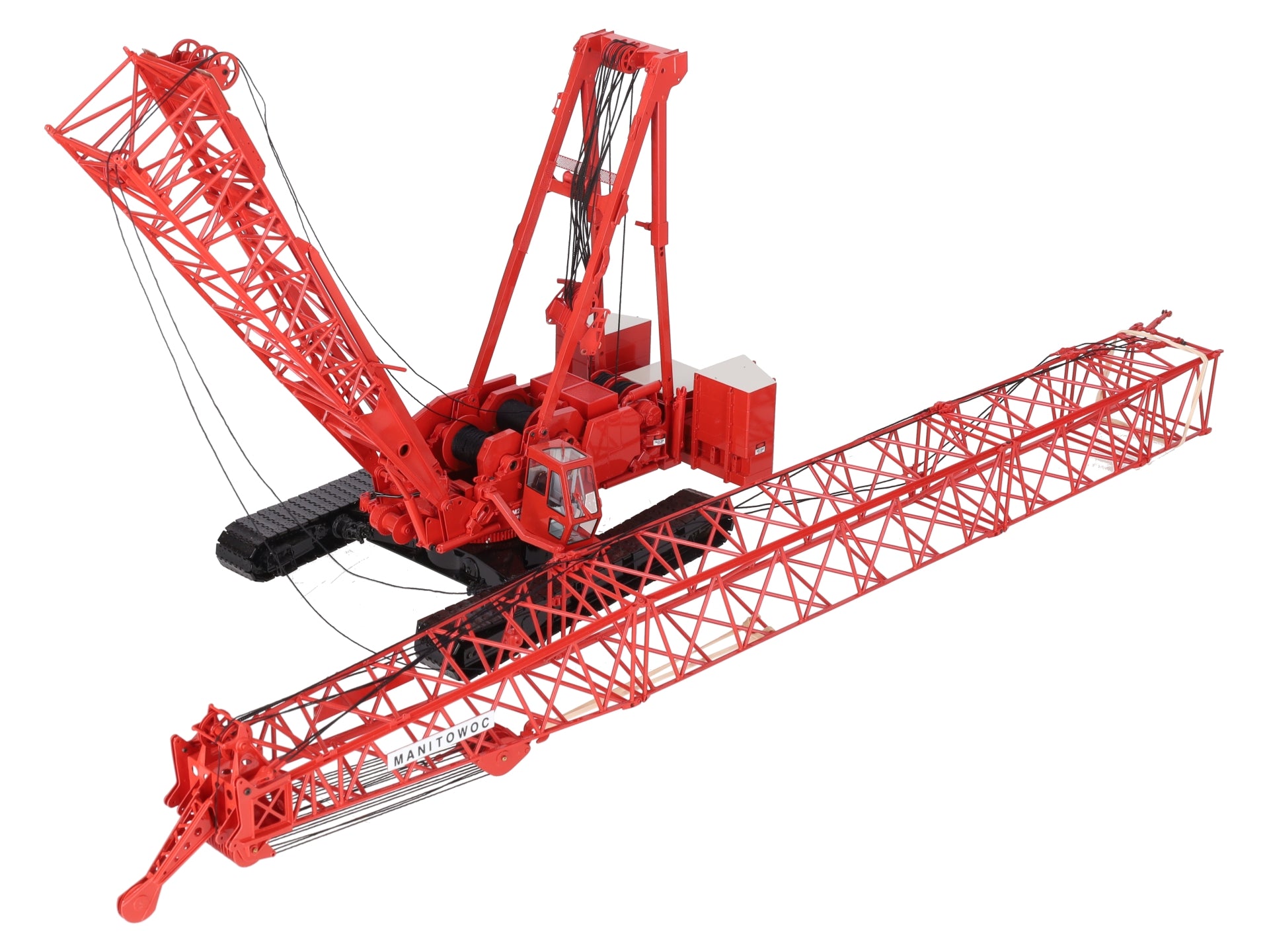 CCM 1:48 Scale Brass Manitowoc M-250 Crawler Crane LN/Box