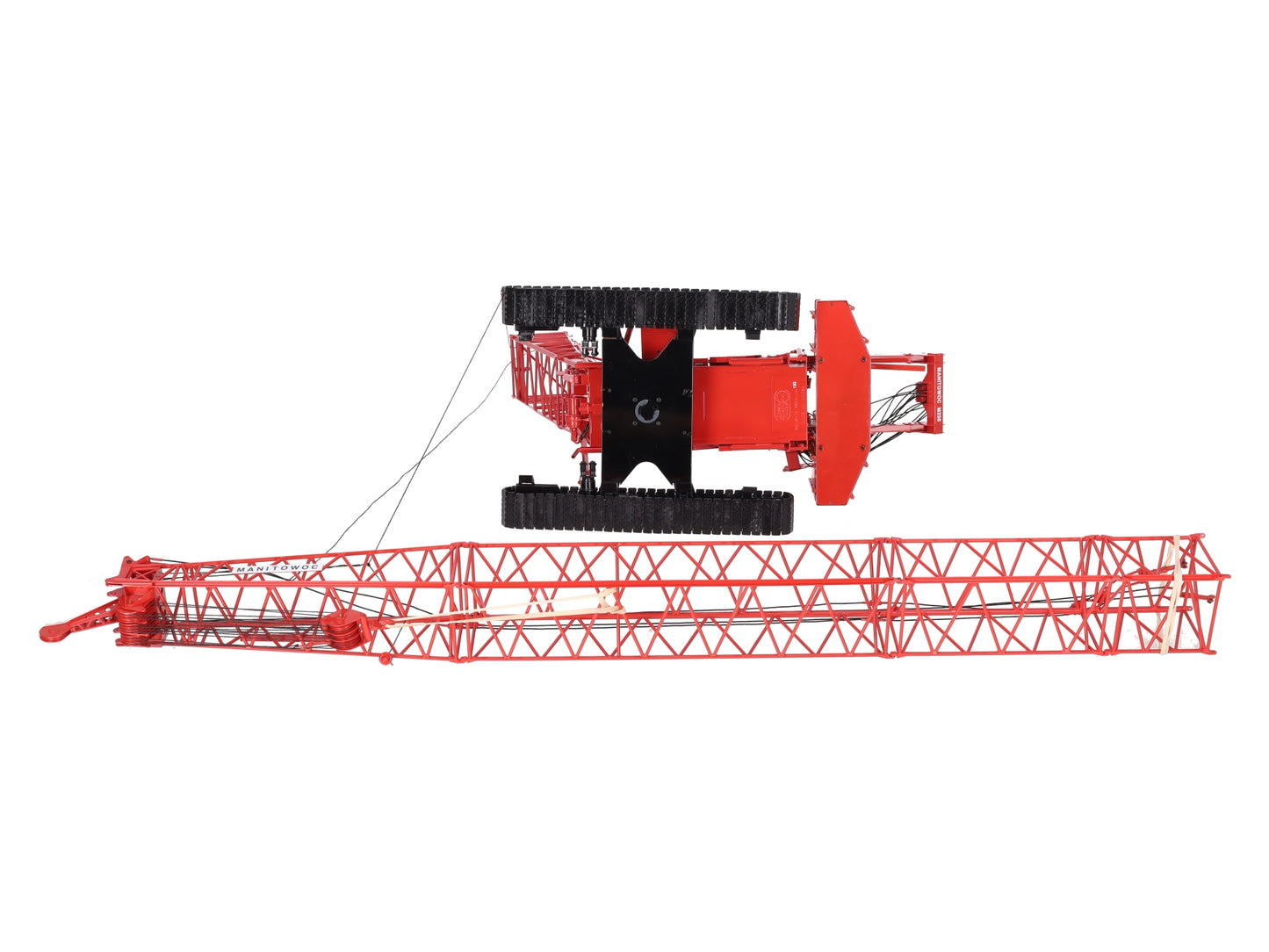 CCM 1:48 Scale Brass Manitowoc M-250 Crawler Crane LN/Box
