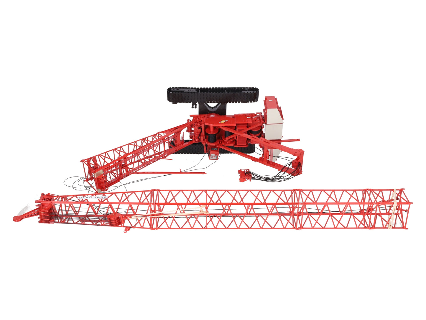 CCM 1:48 Scale Brass Manitowoc M-250 Crawler Crane LN/Box