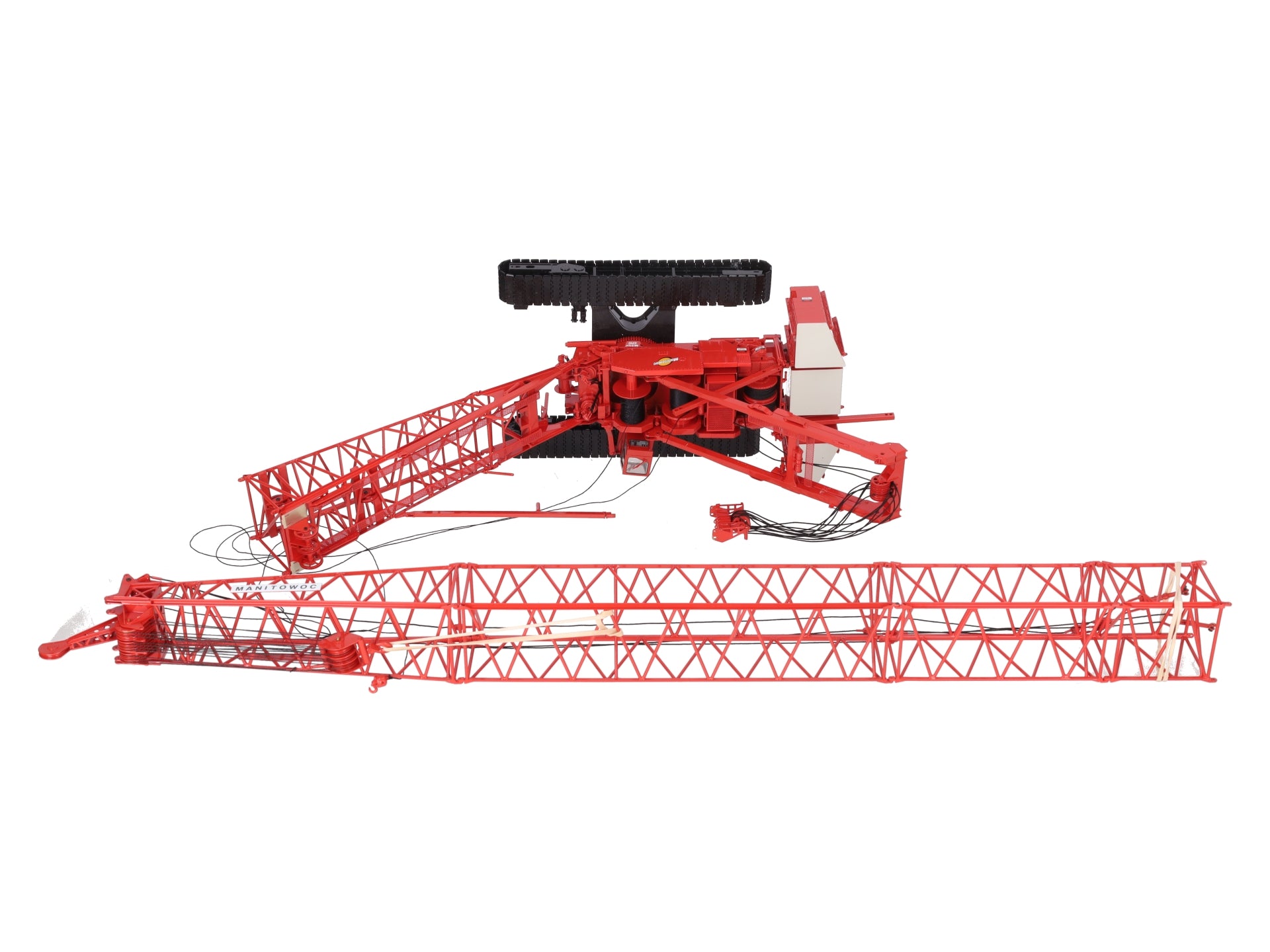 CCM 1:48 Scale Brass Manitowoc M-250 Crawler Crane LN/Box