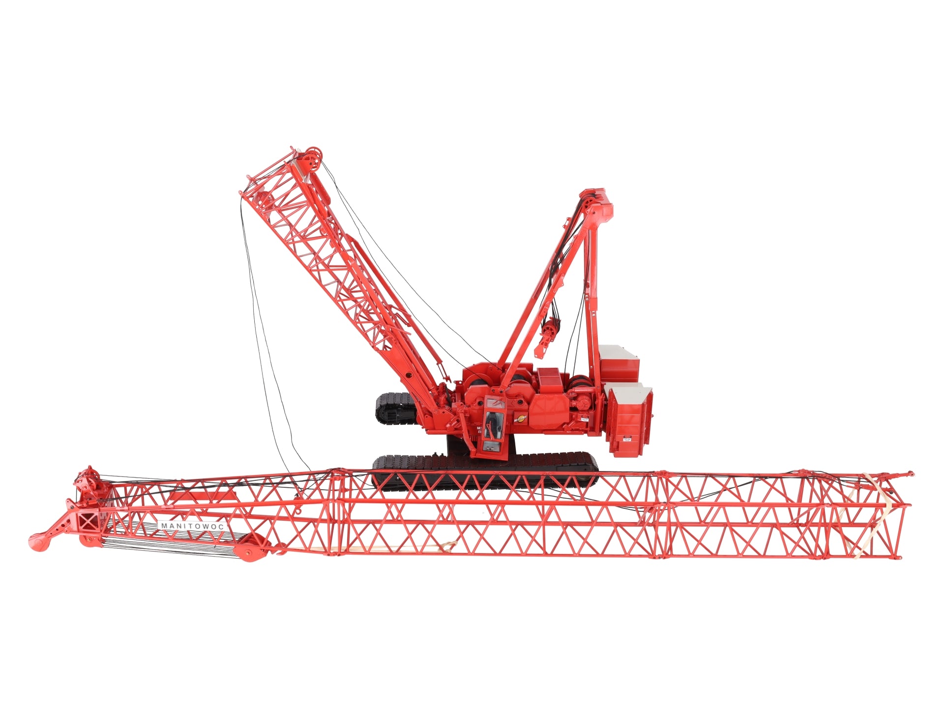 CCM 1:48 Scale Brass Manitowoc M-250 Crawler Crane LN/Box