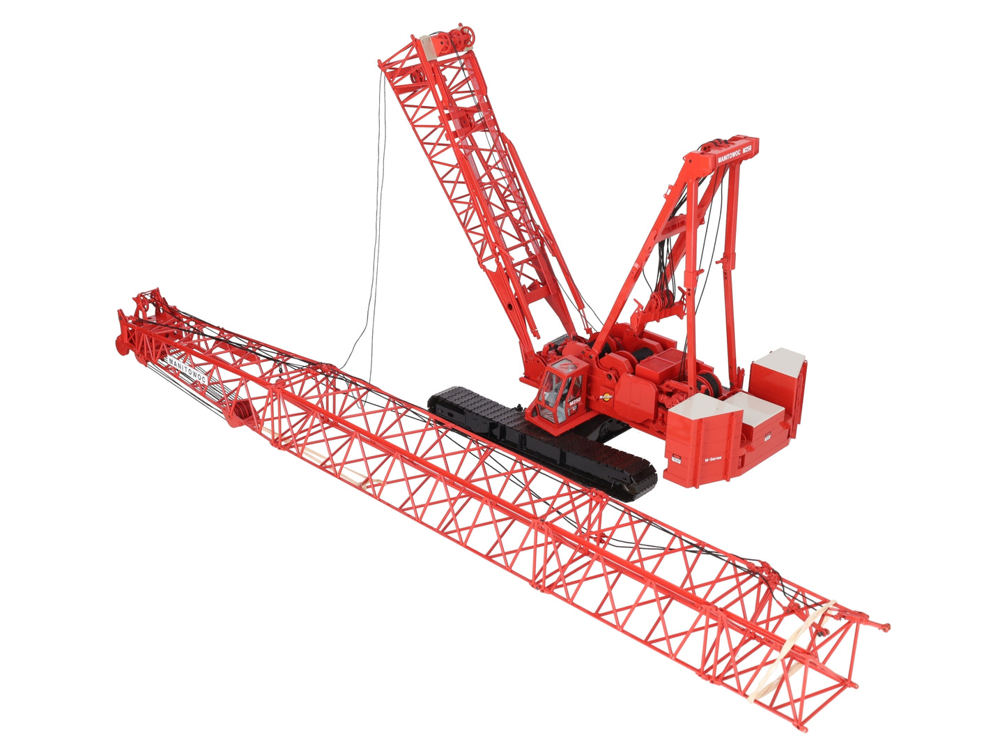 CCM 1:48 Scale Brass Manitowoc M-250 Crawler Crane LN/Box