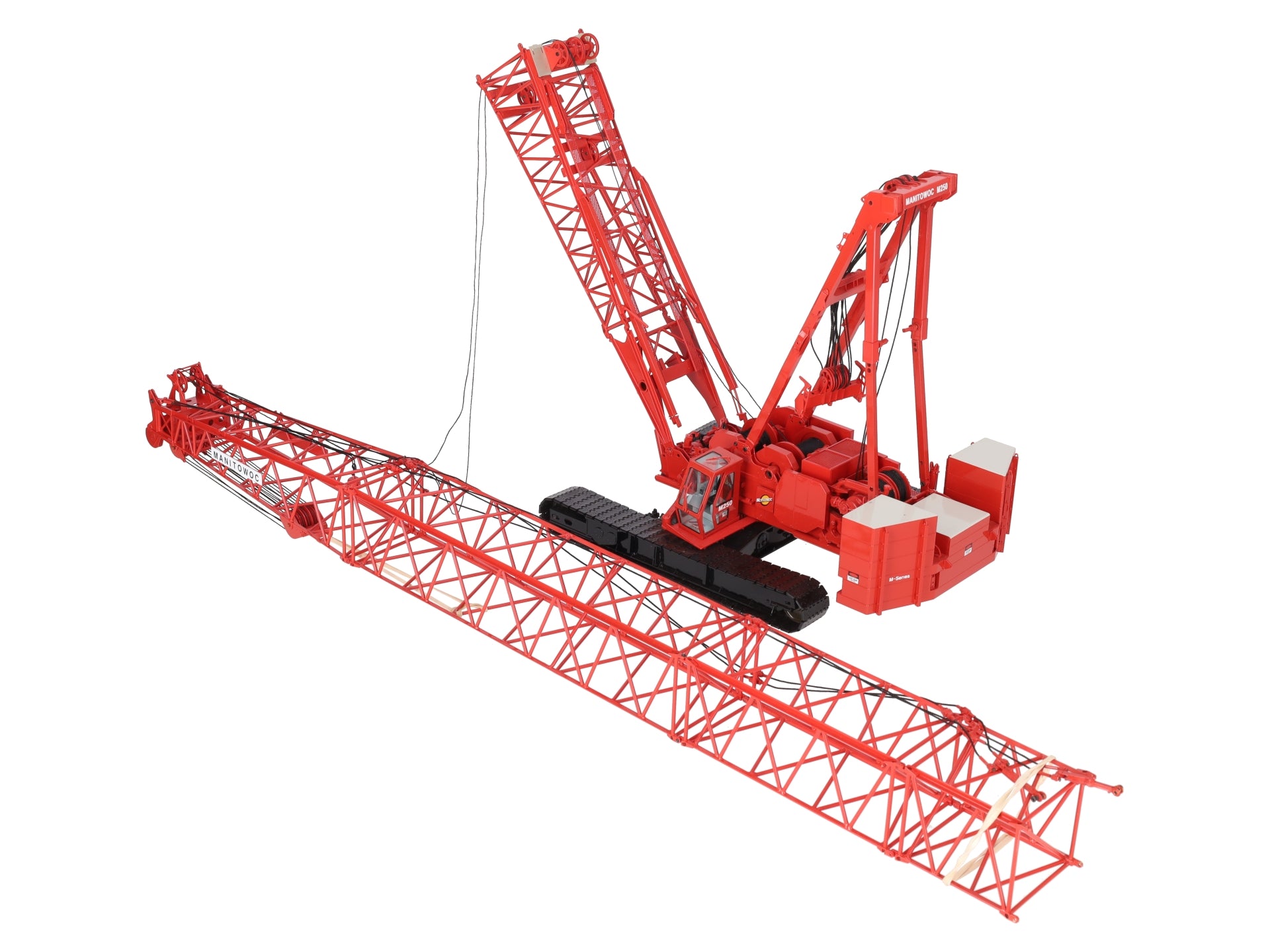 CCM 1:48 Scale Brass Manitowoc M-250 Crawler Crane LN/Box