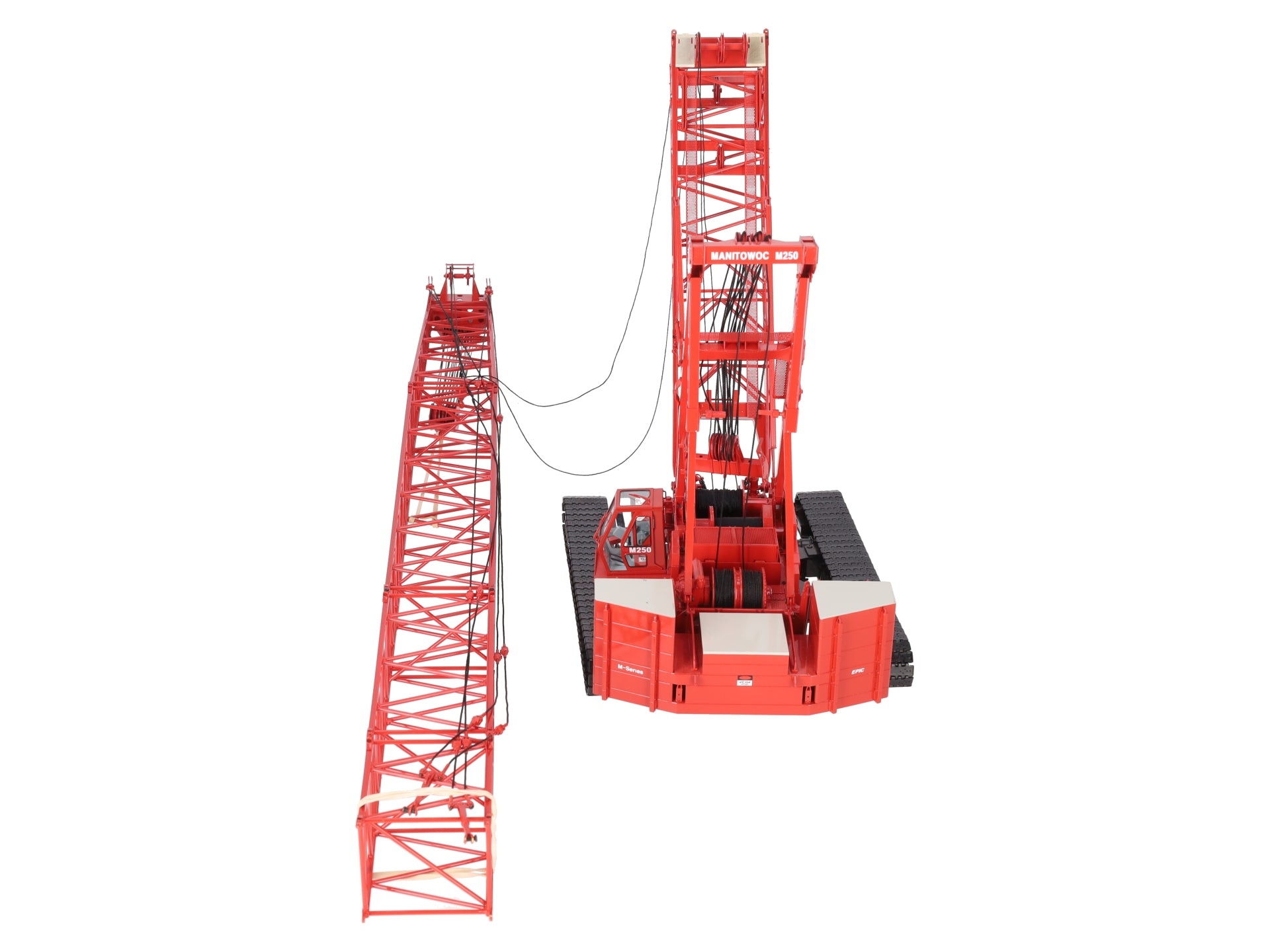 CCM 1:48 Scale Brass Manitowoc M-250 Crawler Crane LN/Box