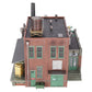 Woodland Scenics BR5848 O Scale Built-&-Ready Morrison's Door Factory Building EX/Box