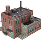 Woodland Scenics BR5848 O Scale Built-&-Ready Morrison's Door Factory Building EX/Box