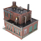 Woodland Scenics BR5848 O Scale Built-&-Ready Morrison's Door Factory Building EX/Box