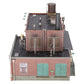 Woodland Scenics BR5848 O Scale Built-&-Ready Morrison's Door Factory Building EX/Box