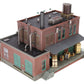 Woodland Scenics BR5848 O Scale Built-&-Ready Morrison's Door Factory Building EX/Box