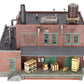 Woodland Scenics BR5848 O Scale Built-&-Ready Morrison's Door Factory Building EX/Box