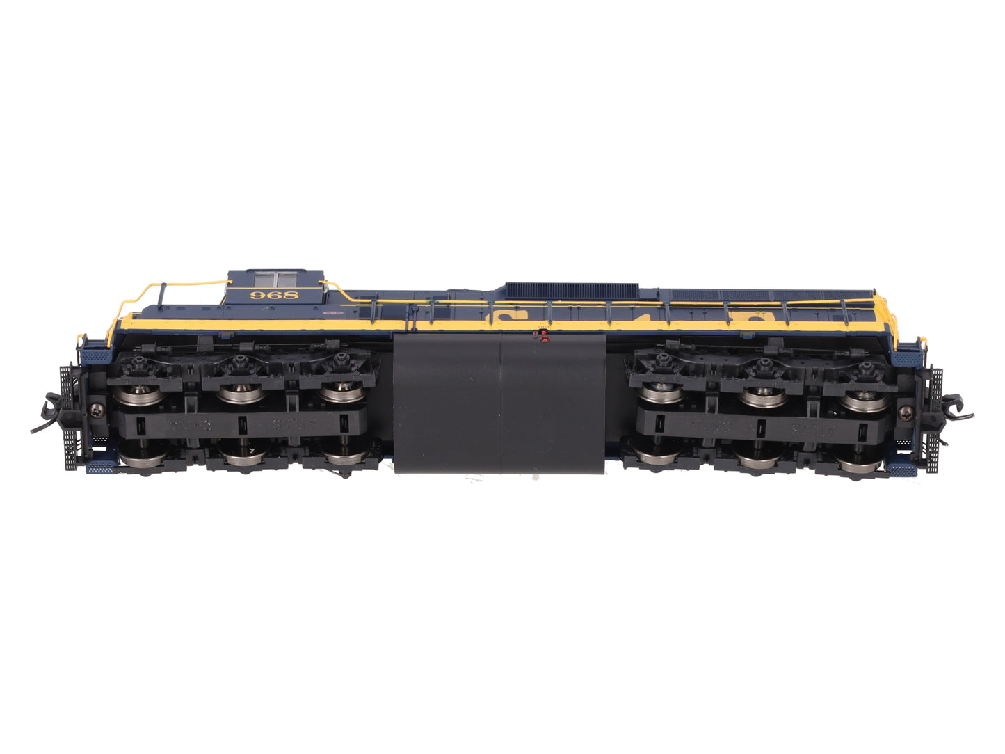 Atlas 7508 HO Scale Santa Fe EMD SD24 Diesel #968 w/DCC LN/Box