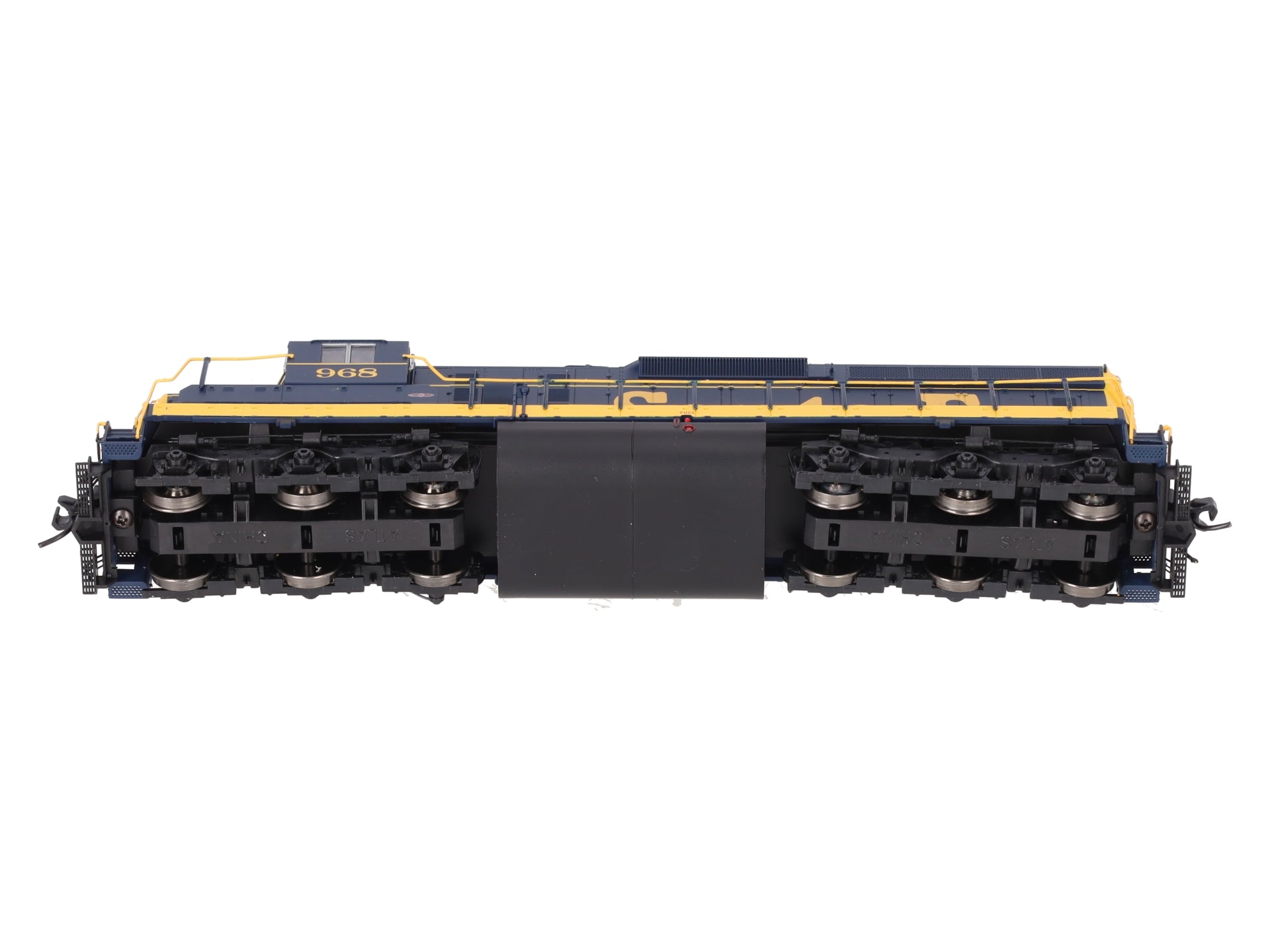 Atlas 7508 HO Scale Santa Fe EMD SD24 Diesel #968 w/DCC LN/Box