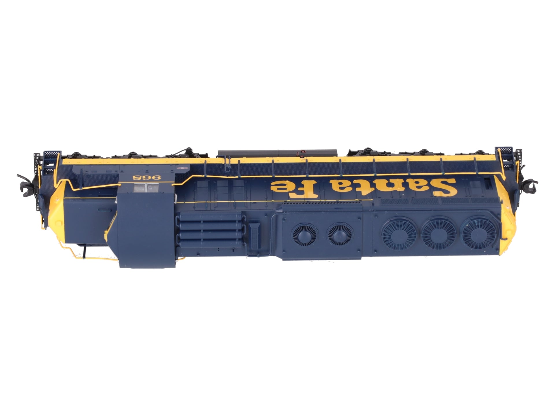 Atlas 7508 HO Scale Santa Fe EMD SD24 Diesel #968 w/DCC LN/Box