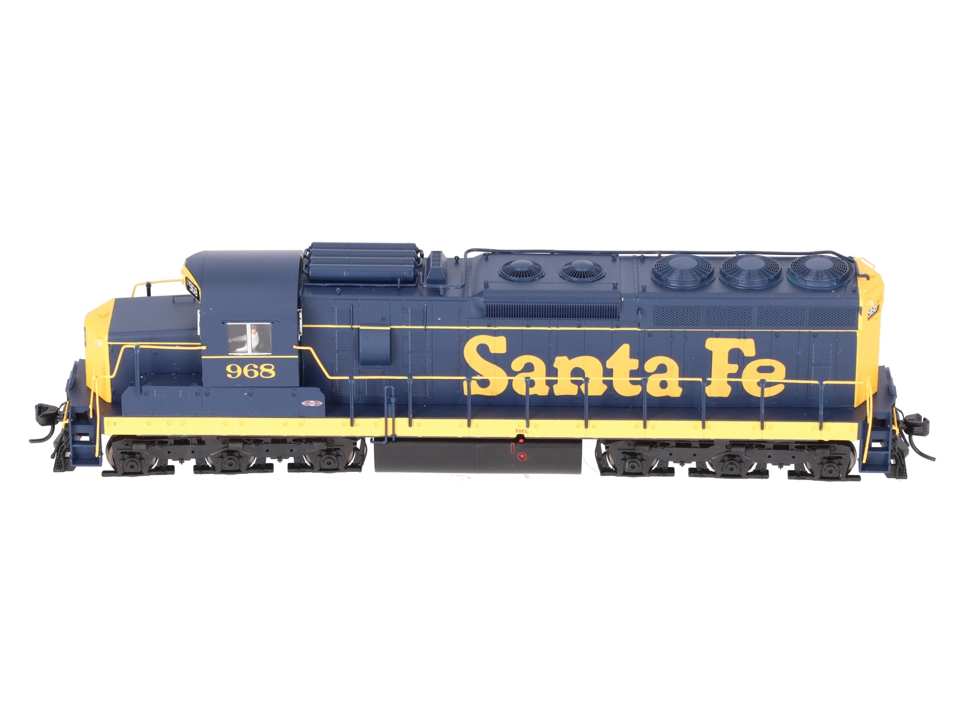 Atlas 7508 HO Scale Santa Fe EMD SD24 Diesel #968 w/DCC LN/Box