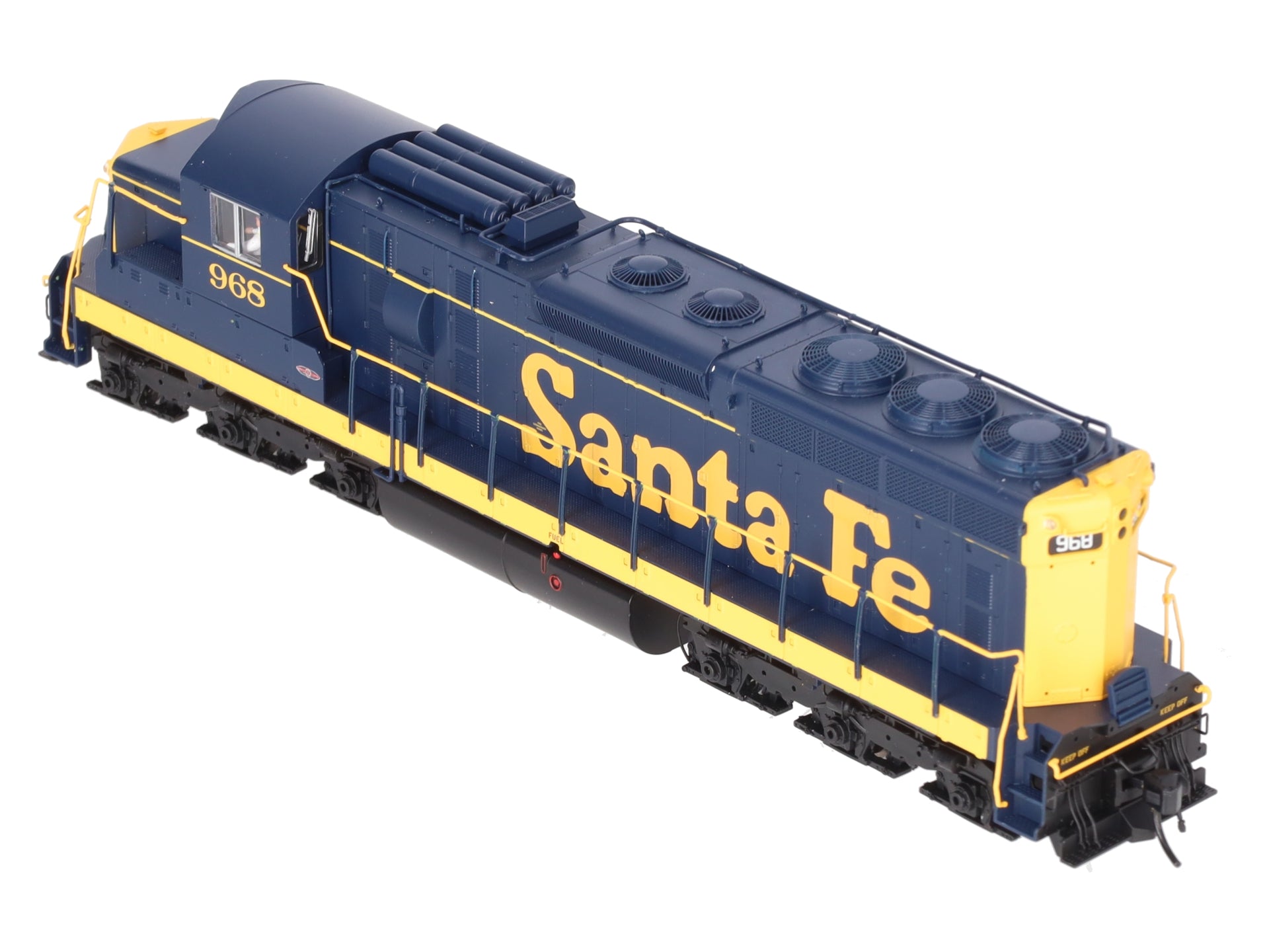 Atlas 7508 HO Scale Santa Fe EMD SD24 Diesel #968 w/DCC LN/Box