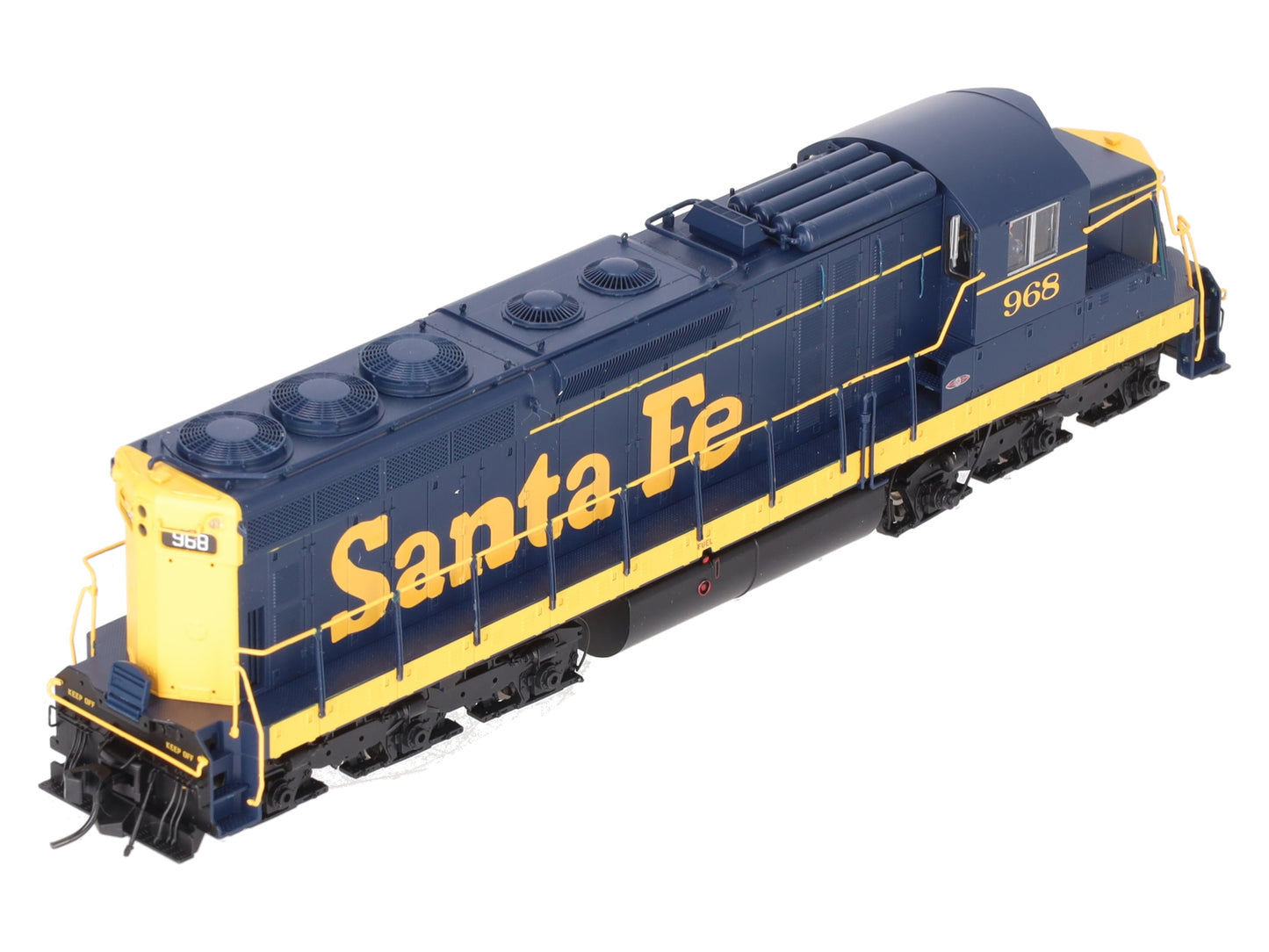 Atlas 7508 HO Scale Santa Fe EMD SD24 Diesel #968 w/DCC LN/Box