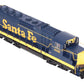 Atlas 7508 HO Scale Santa Fe EMD SD24 Diesel #968 w/DCC LN/Box