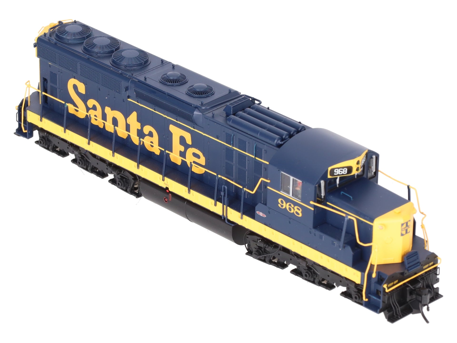 Atlas 7508 HO Scale Santa Fe EMD SD24 Diesel #968 w/DCC LN/Box