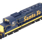 Atlas 7508 HO Scale Santa Fe EMD SD24 Diesel #968 w/DCC LN/Box