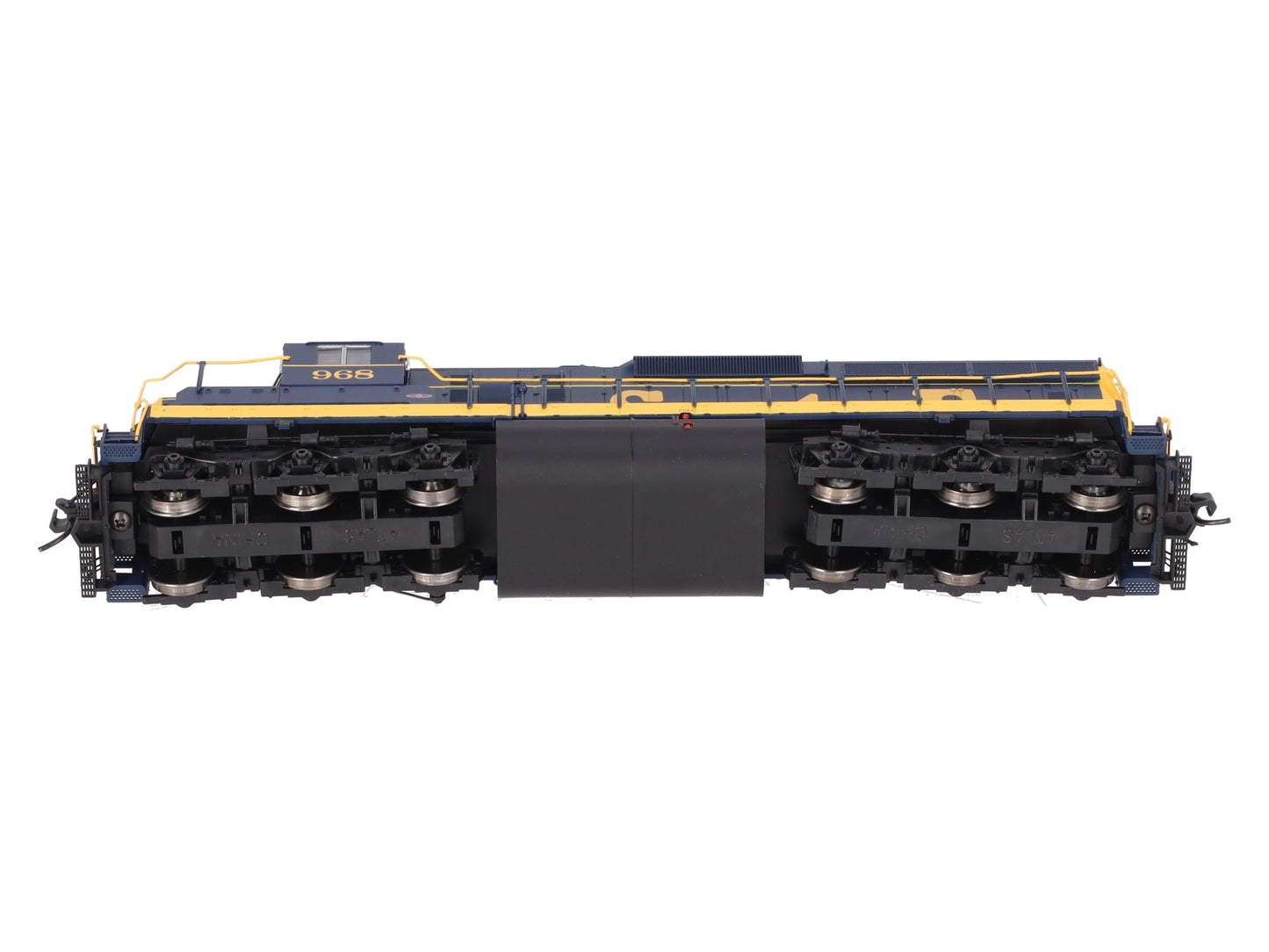 Atlas 7508 HO Scale Santa Fe EMD SD24 Diesel #968 w/DCC LN/Box