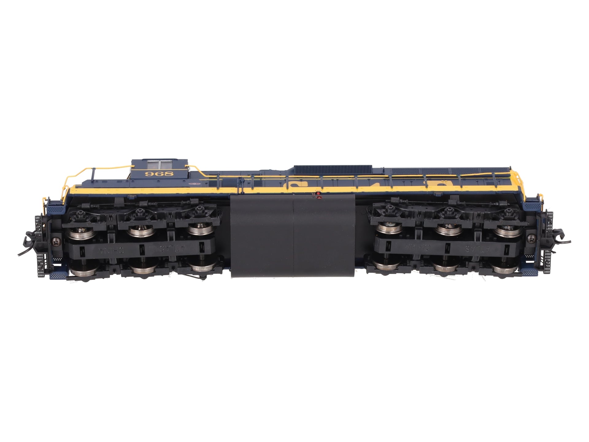 Atlas 7508 HO Scale Santa Fe EMD SD24 Diesel #968 w/DCC LN/Box