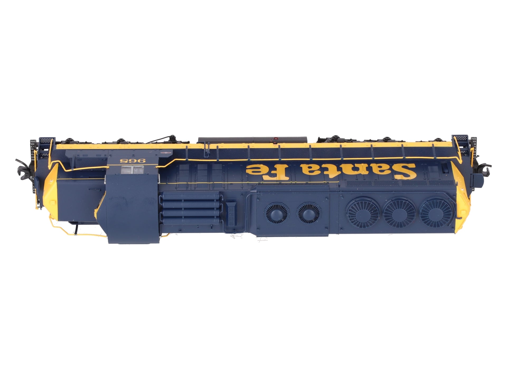 Atlas 7508 HO Scale Santa Fe EMD SD24 Diesel #968 w/DCC LN/Box