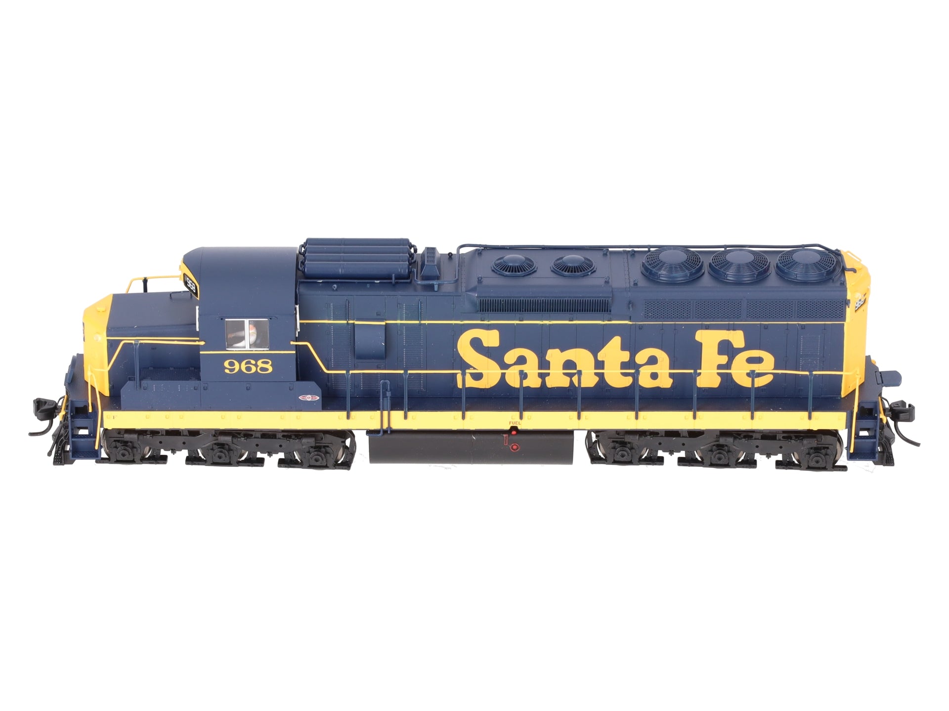 Atlas 7508 HO Scale Santa Fe EMD SD24 Diesel #968 w/DCC LN/Box