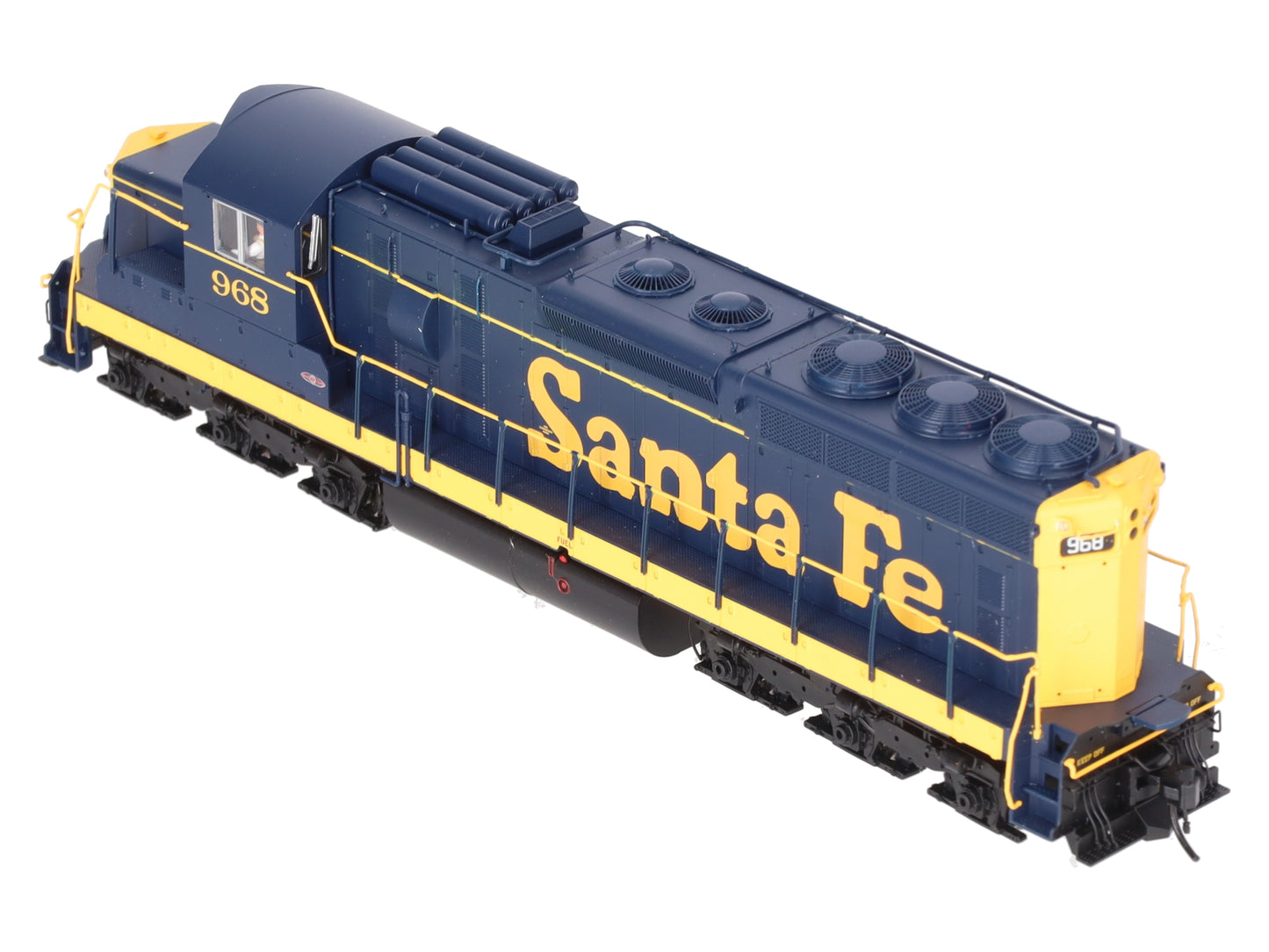 Atlas 7508 HO Scale Santa Fe EMD SD24 Diesel #968 w/DCC LN/Box