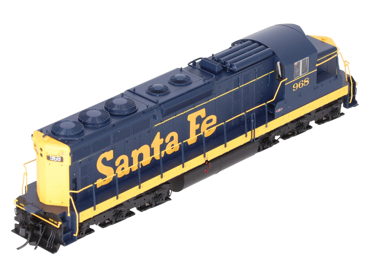 Atlas 7508 HO Scale Santa Fe EMD SD24 Diesel #968 w/DCC LN/Box