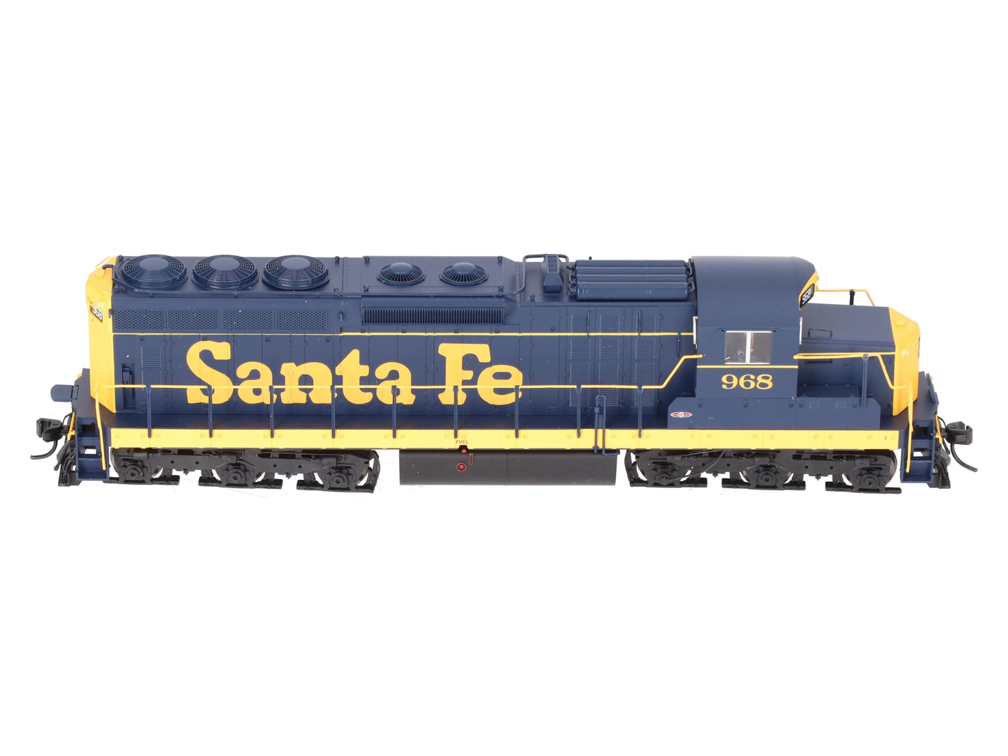 Atlas 7508 HO Scale Santa Fe EMD SD24 Diesel #968 w/DCC LN/Box