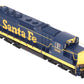 Atlas 7508 HO Scale Santa Fe EMD SD24 Diesel #968 w/DCC LN/Box