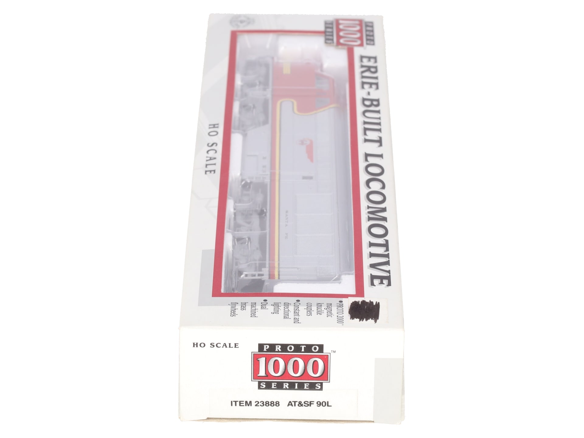 Proto 1000 23888 HO Scale ATSF Erie-Built Powered Diesel Locomotive #90L LN/Box