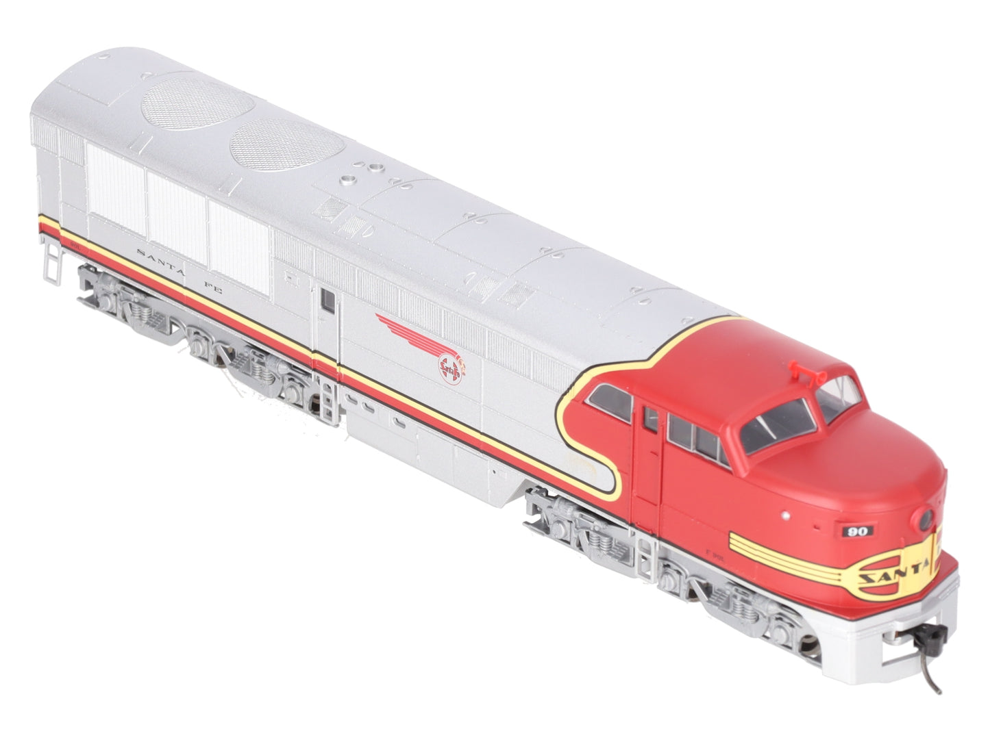 Proto 1000 23888 HO Scale ATSF Erie-Built Powered Diesel Locomotive #90L LN/Box