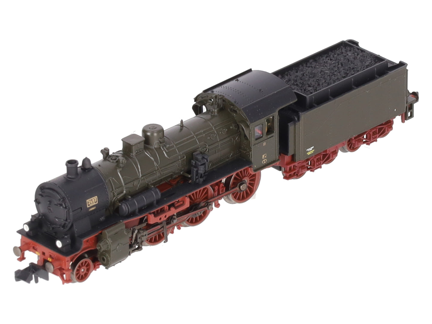 Fleischmann 716086 N Scale DB P8 KPEV Steam Locomotive & Tender EX/Box