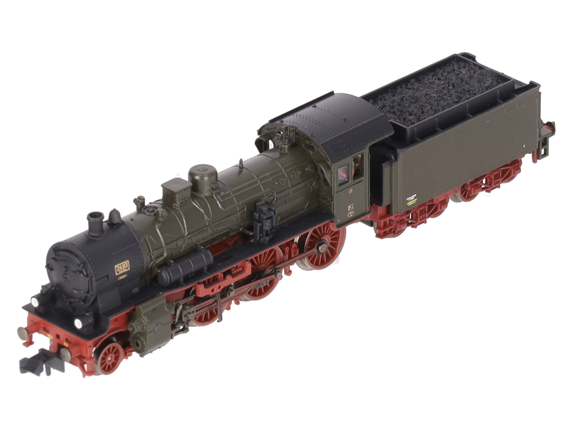 Fleischmann 716086 N Scale DB P8 KPEV Steam Locomotive & Tender EX/Box