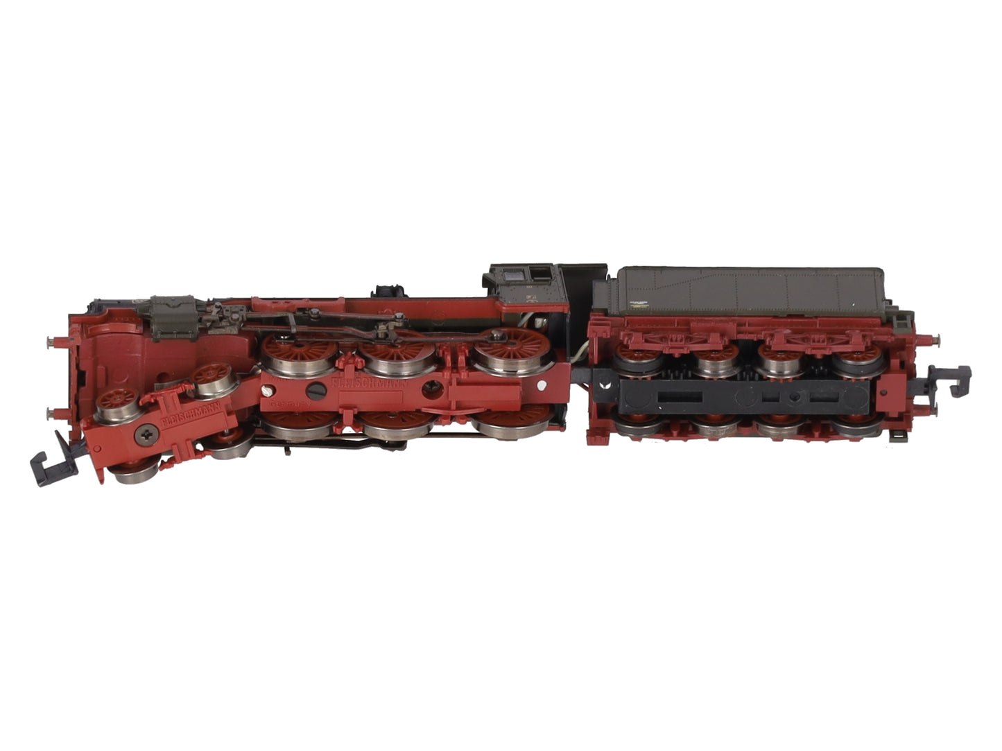 Fleischmann 716086 N Scale DB P8 KPEV Steam Locomotive & Tender EX/Box