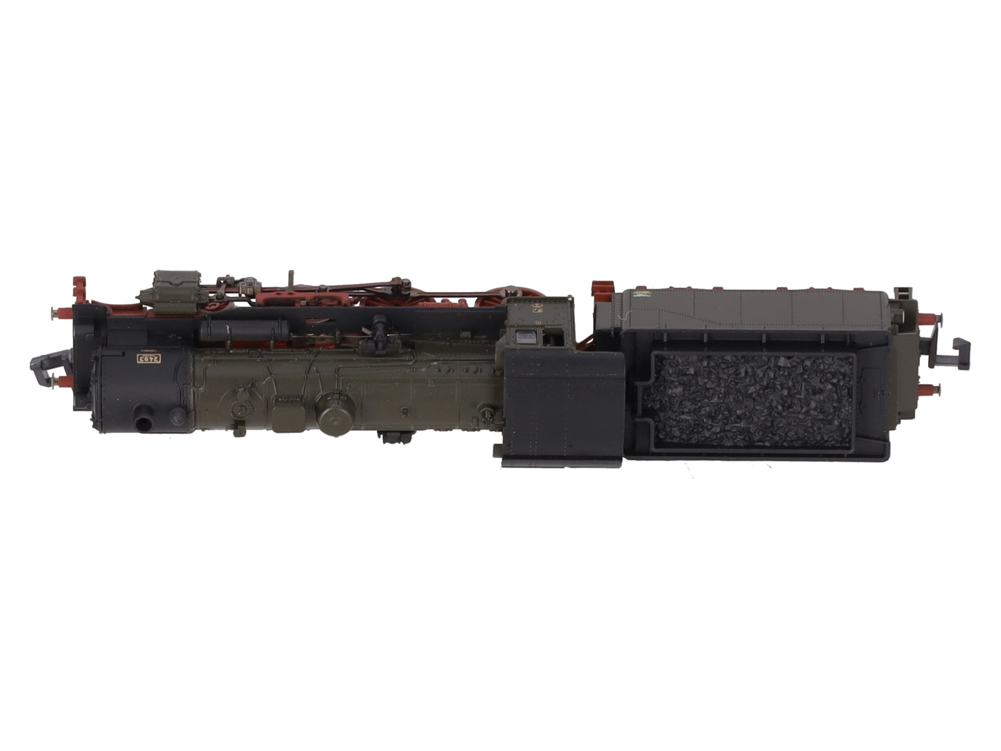 Fleischmann 716086 N Scale DB P8 KPEV Steam Locomotive & Tender EX/Box
