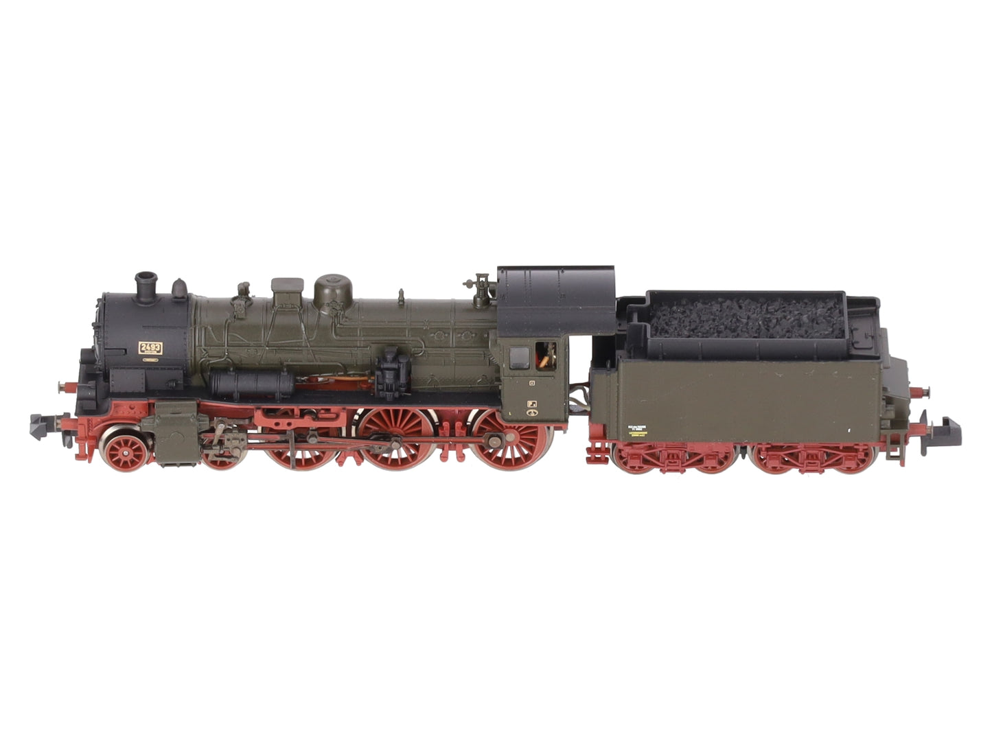 Fleischmann 716086 N Scale DB P8 KPEV Steam Locomotive & Tender EX/Box