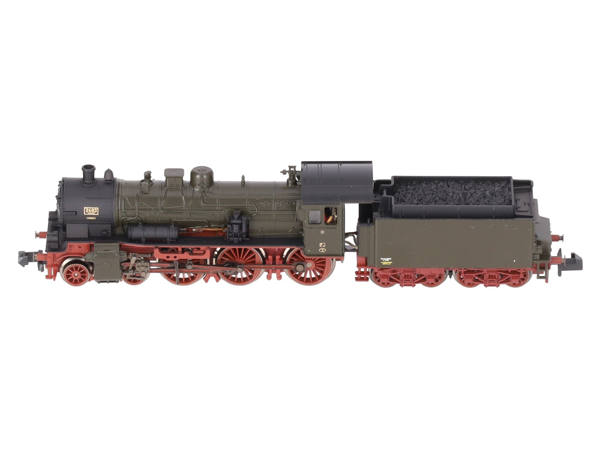 Fleischmann 716086 N Scale DB P8 KPEV Steam Locomotive & Tender EX/Box