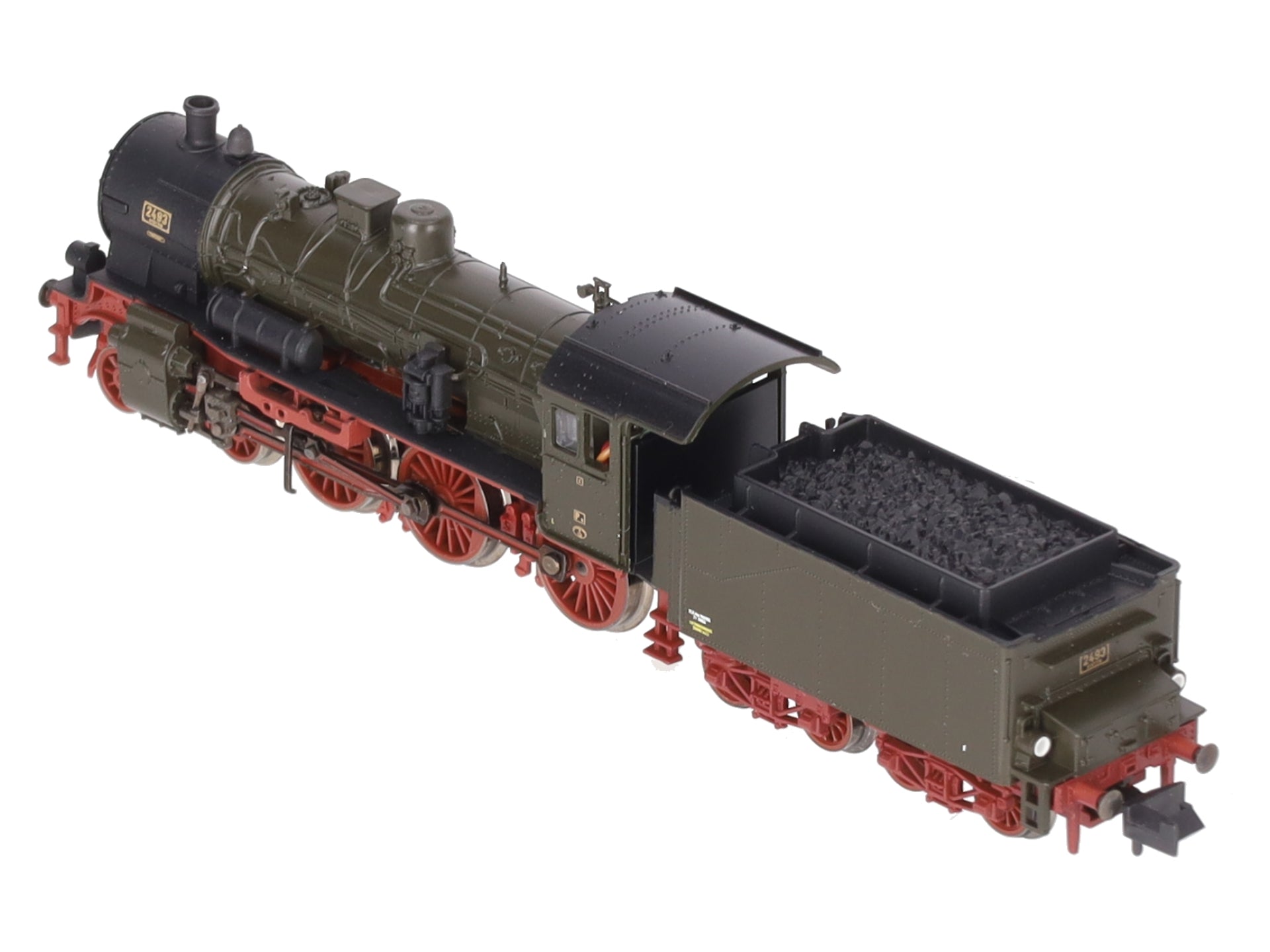 Fleischmann 716086 N Scale DB P8 KPEV Steam Locomotive & Tender EX/Box