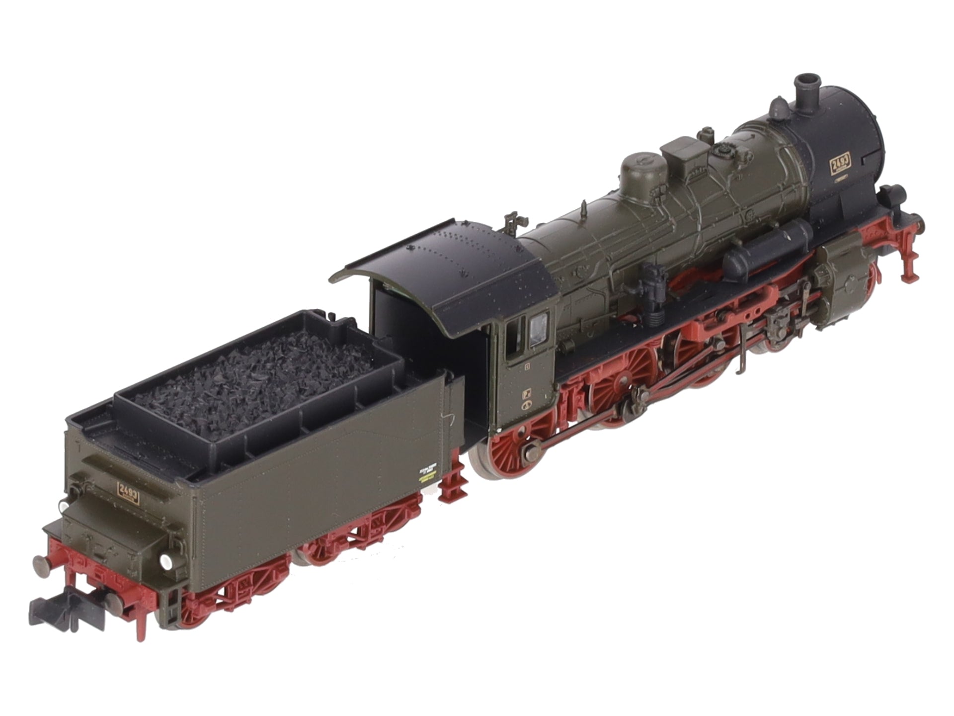 Fleischmann 716086 N Scale DB P8 KPEV Steam Locomotive & Tender EX/Box