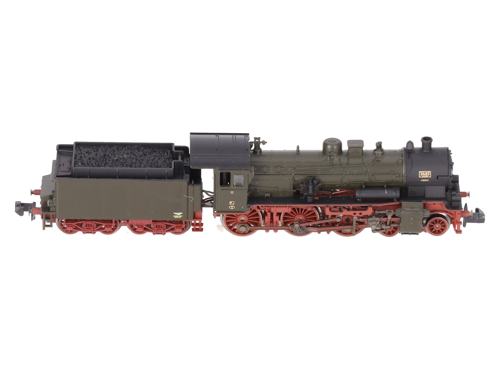 Fleischmann 716086 N Scale DB P8 KPEV Steam Locomotive & Tender EX/Box