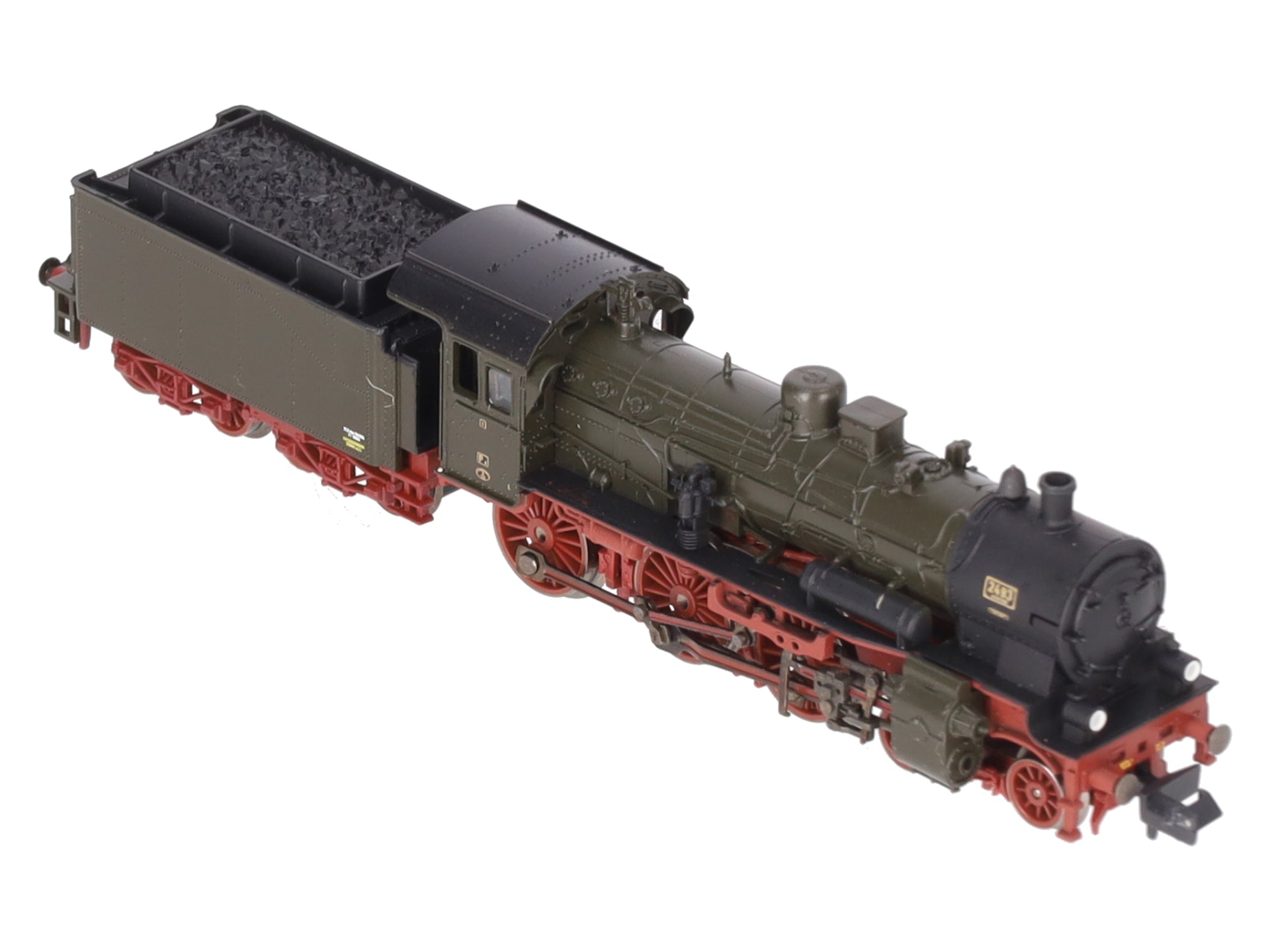 Fleischmann 716086 N Scale DB P8 KPEV Steam Locomotive & Tender EX/Box