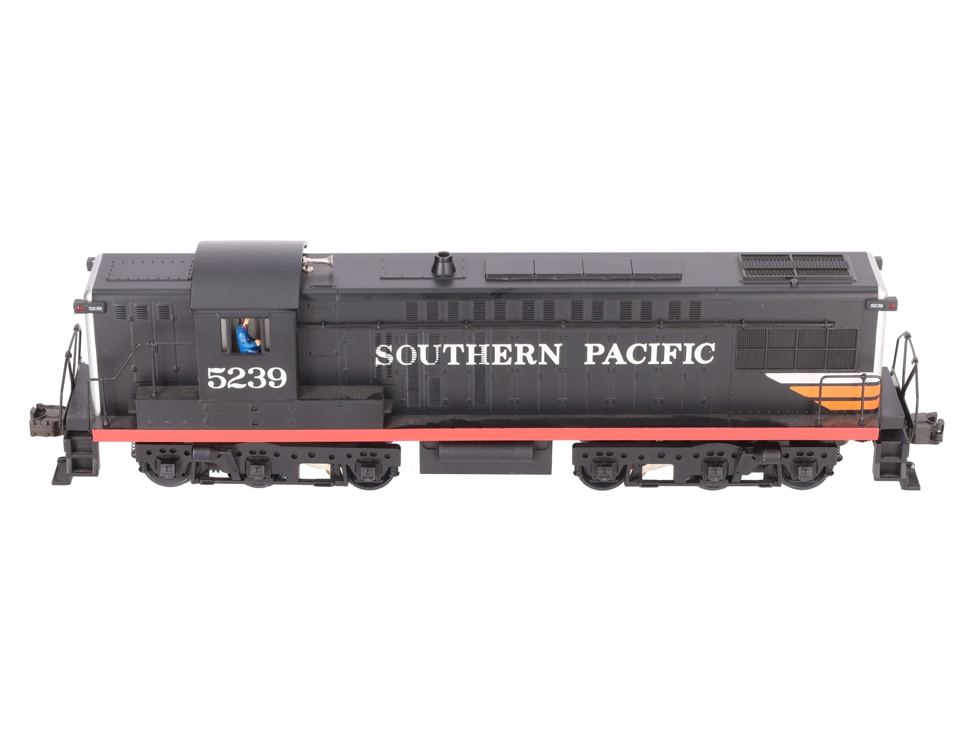 MTH 20-2137-1 O Southern Pacific Baldwin AS-616 Diesel Engine w/PS1 #5239 EX/Box