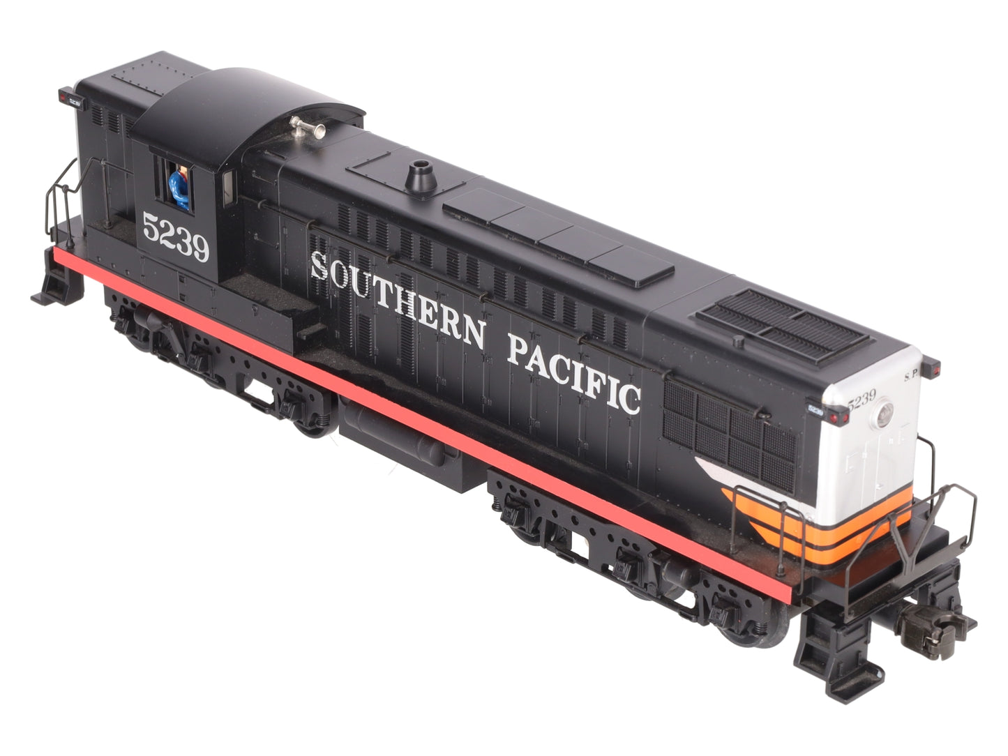 MTH 20-2137-1 O Southern Pacific Baldwin AS-616 Diesel Engine w/PS1 #5239 EX/Box